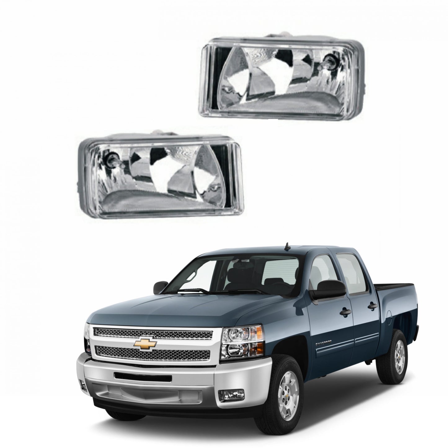 Neblineros Chevrolet Silverado 2007 - 2014