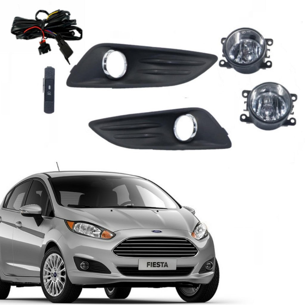 Kit Neblineros Ford Fiesta 2014 - 2017