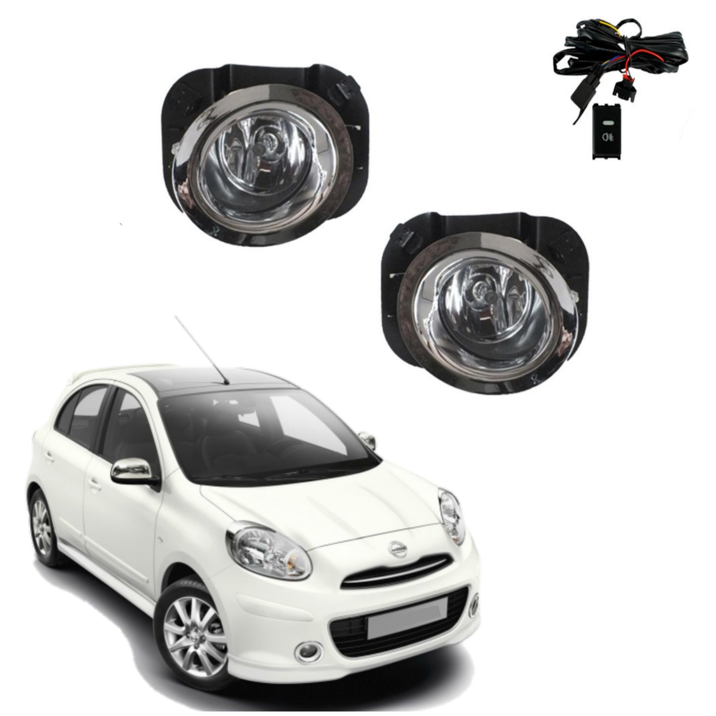 Kit Neblineros Nissan March 2010 - 2014