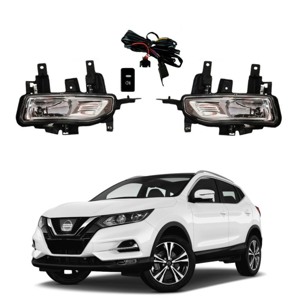Kit Neblineros Nissan Qashqai 2018 - 2022