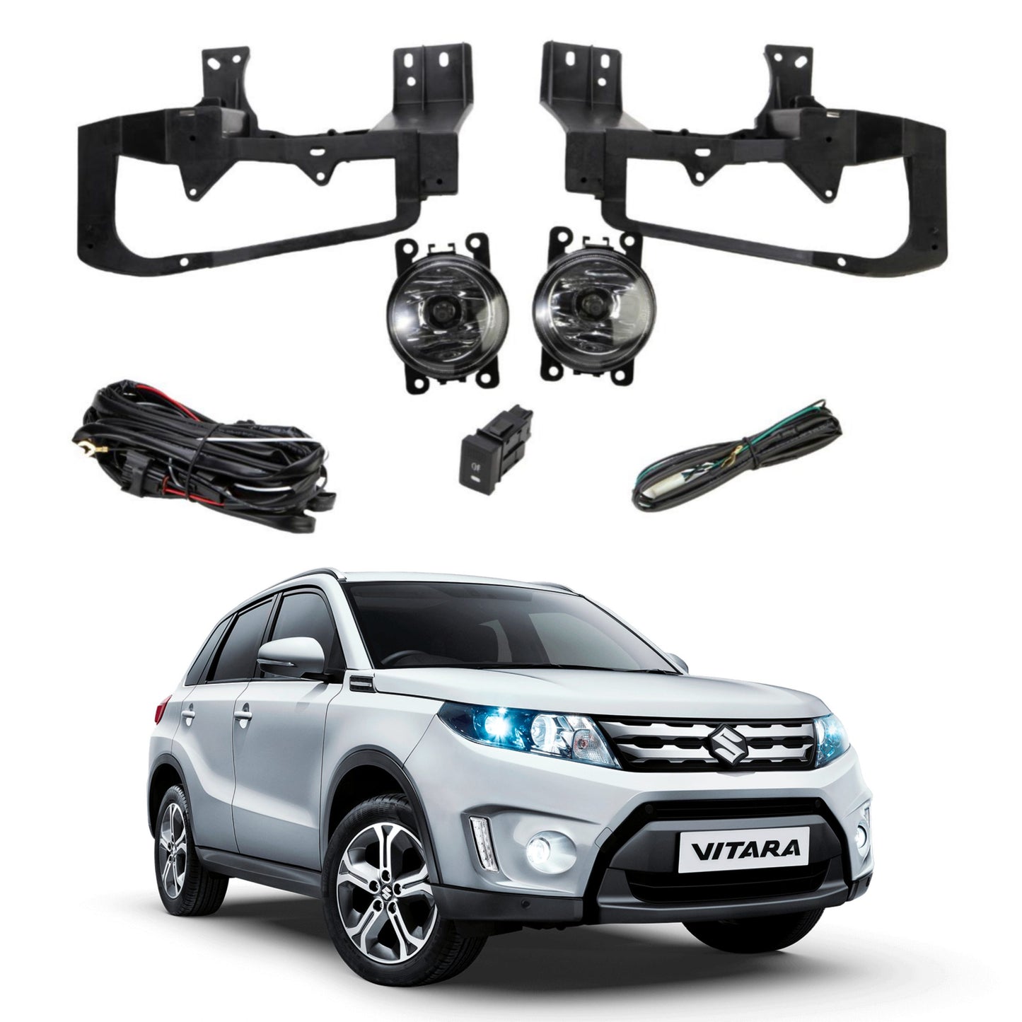 Kit Neblineros Suzuki Grand Vitara 2016 - 2019