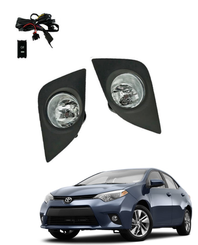 Kit Neblineros Toyota Corolla 2014 - 2016