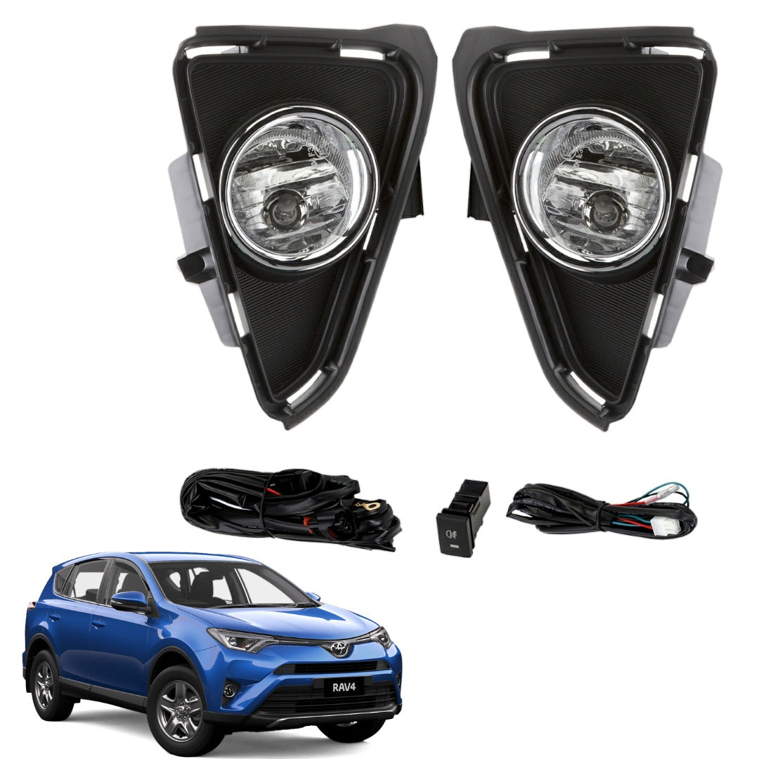 Kit Neblineros Toyota Rav4 2016 - 2018