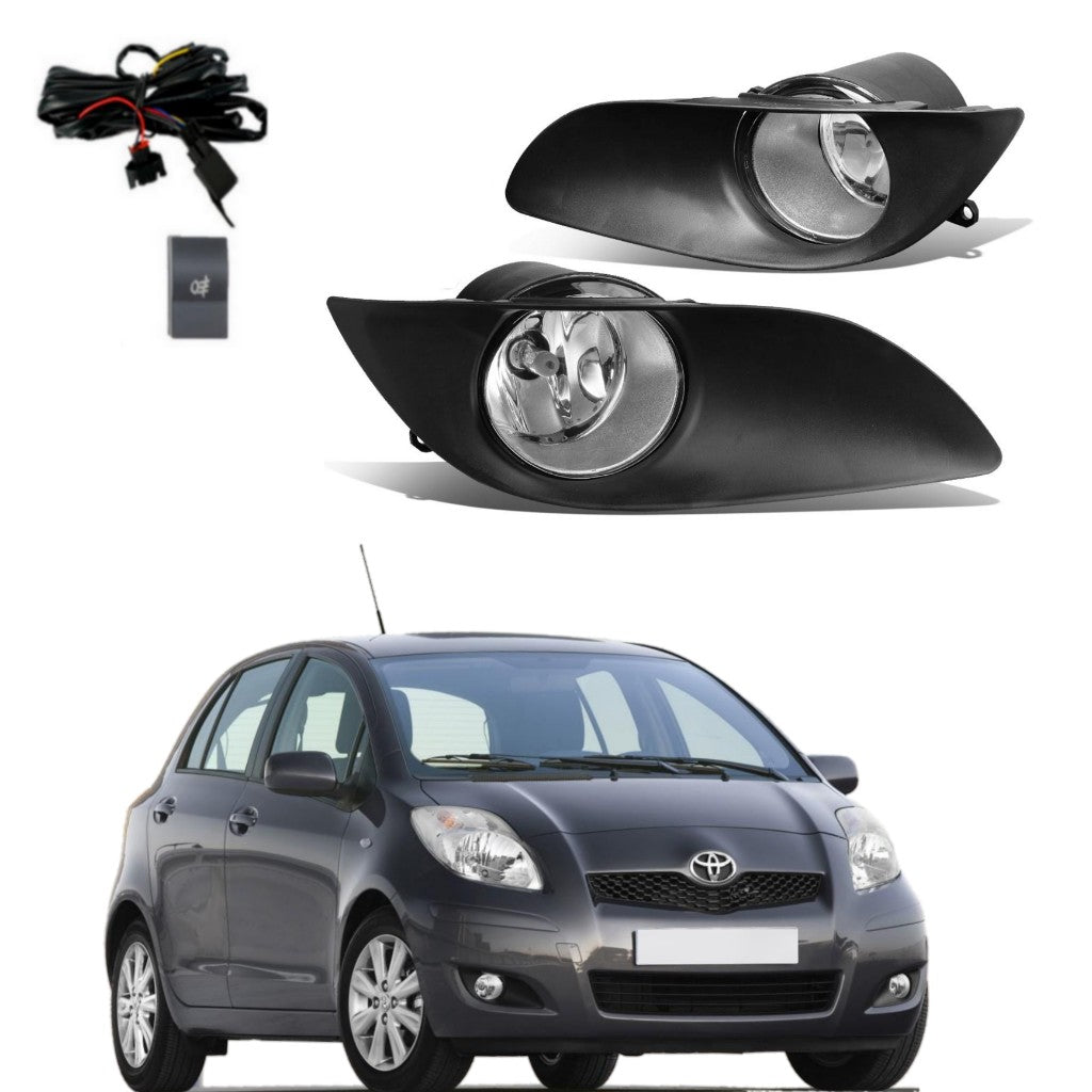 Kit Neblineros Toyota Yaris Sport 2009 - 2010