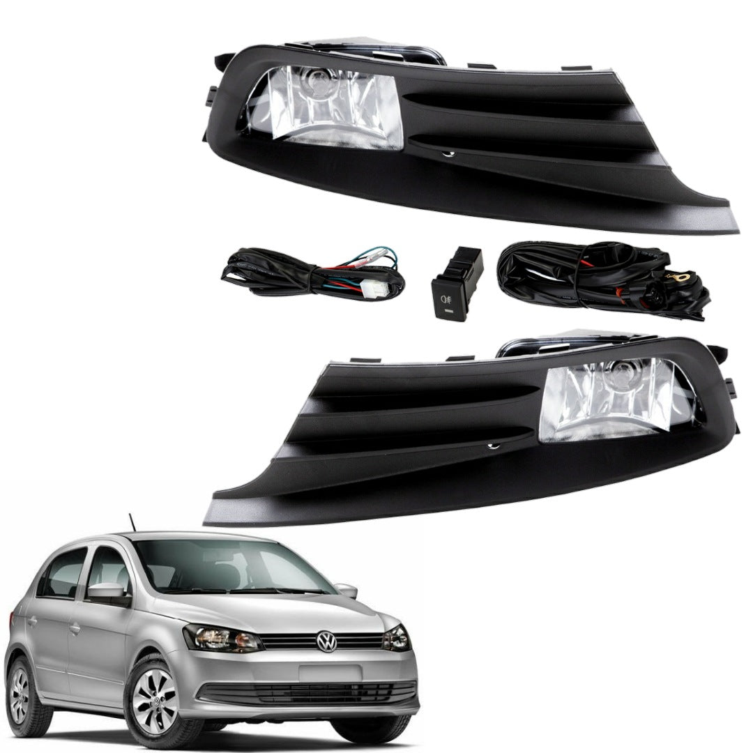 Kit Neblineros Volkswagen Gol G6 2013 - 2015