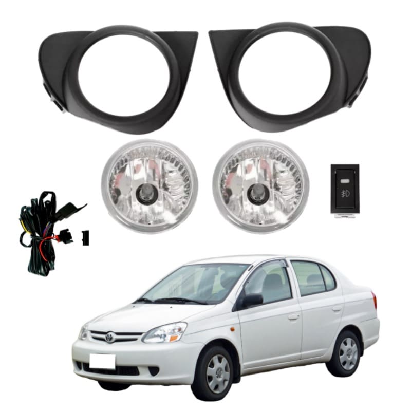 Kit Neblineros Toyota Yaris Ecco Sedan 2000 - 2005