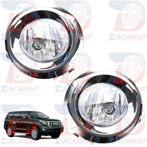 Kit Neblineros Toyota Prado 2015 - 2017