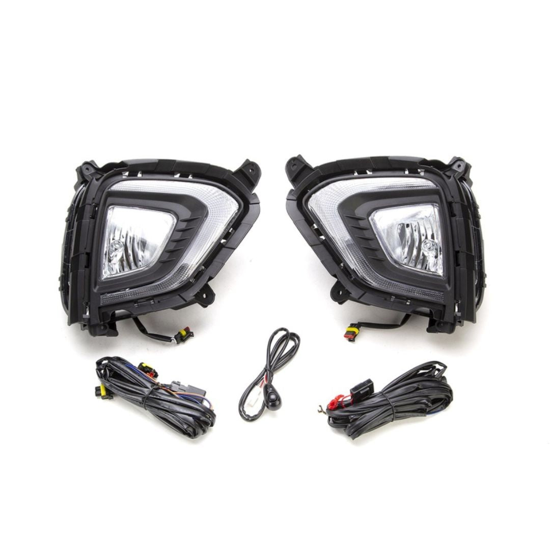 Kit Neblineros Hyundai Creta 2018 - 2020 DRL
