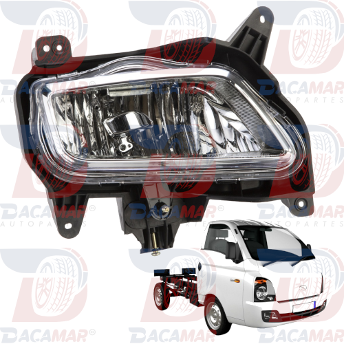 Neblinero Derecho para Hyundai Porter / H100 (2014-2019)