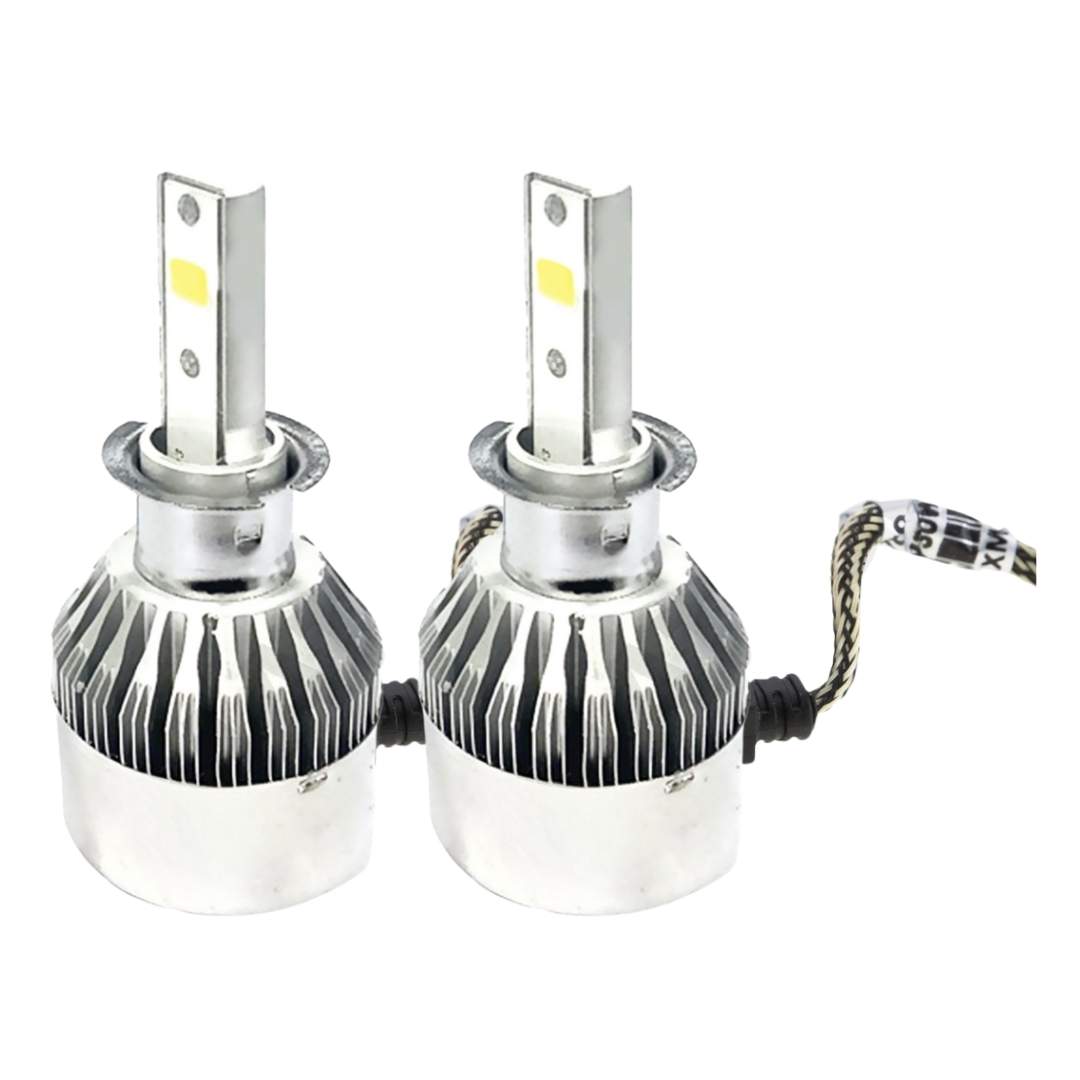 Kit Ampolletas LED H3 A6+ 3800Lm 6000K