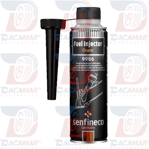 Limpia Inyectores Bencinero 300 Ml Senfineco