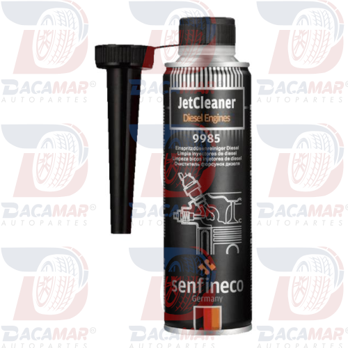 Limpia Inyectores Diesel 300 Ml Senfineco