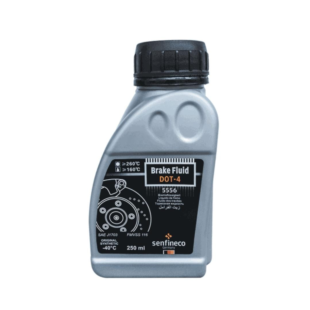 Liquido De Frenos DOT4 250 Ml Senfineco