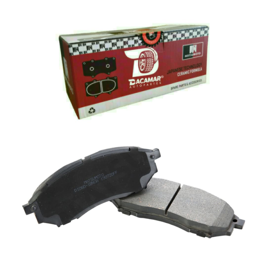 Pastillas de Freno Delanteras Nissan Qashqai 2.0 2009 - 2015