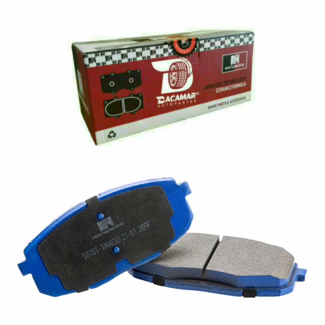 Pastillas de Freno Delanteras Kia Soul 1.6 2014