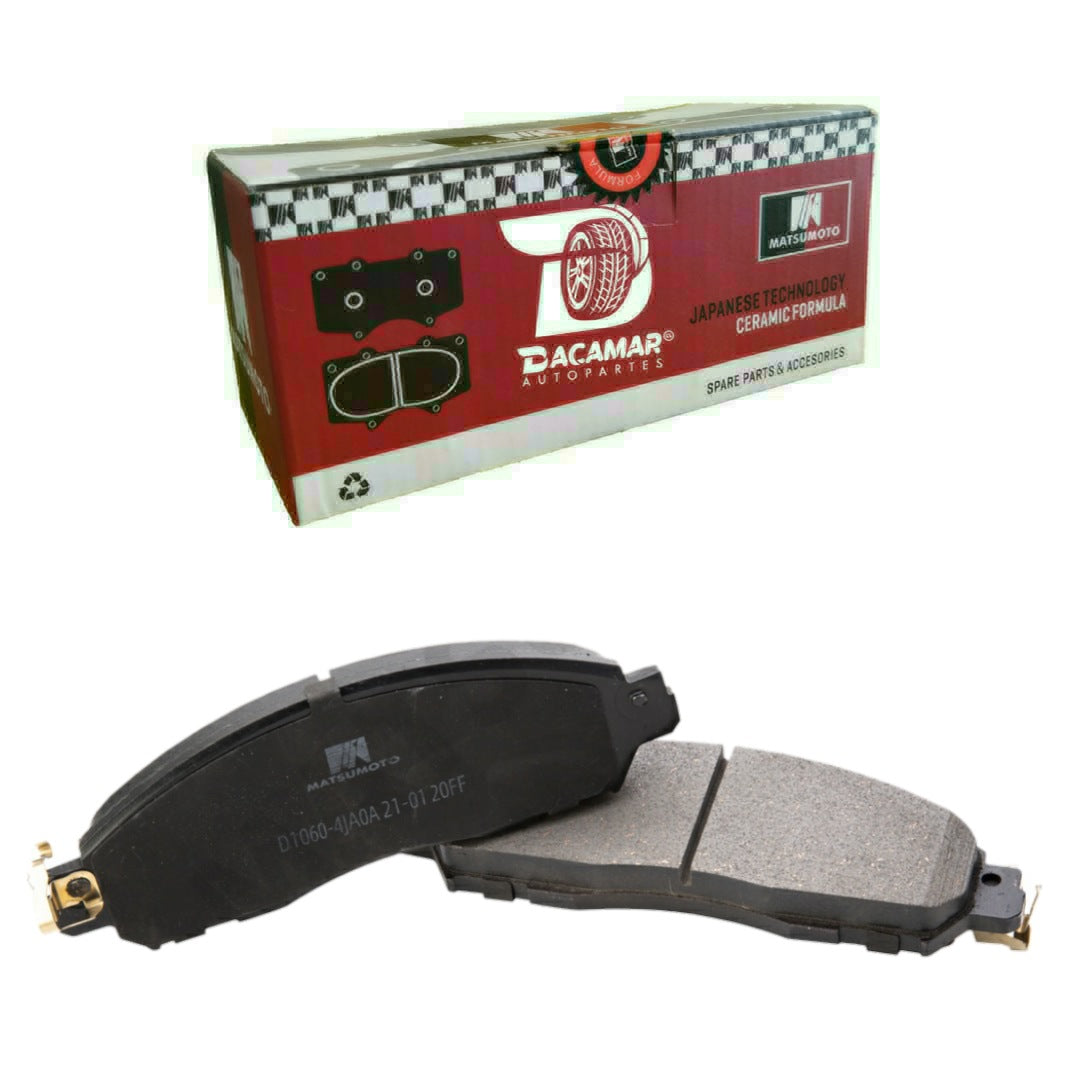Pastillas de Freno Delanteras NP300 2.3 - 2.4 2016 - 2020 (Ceramica)