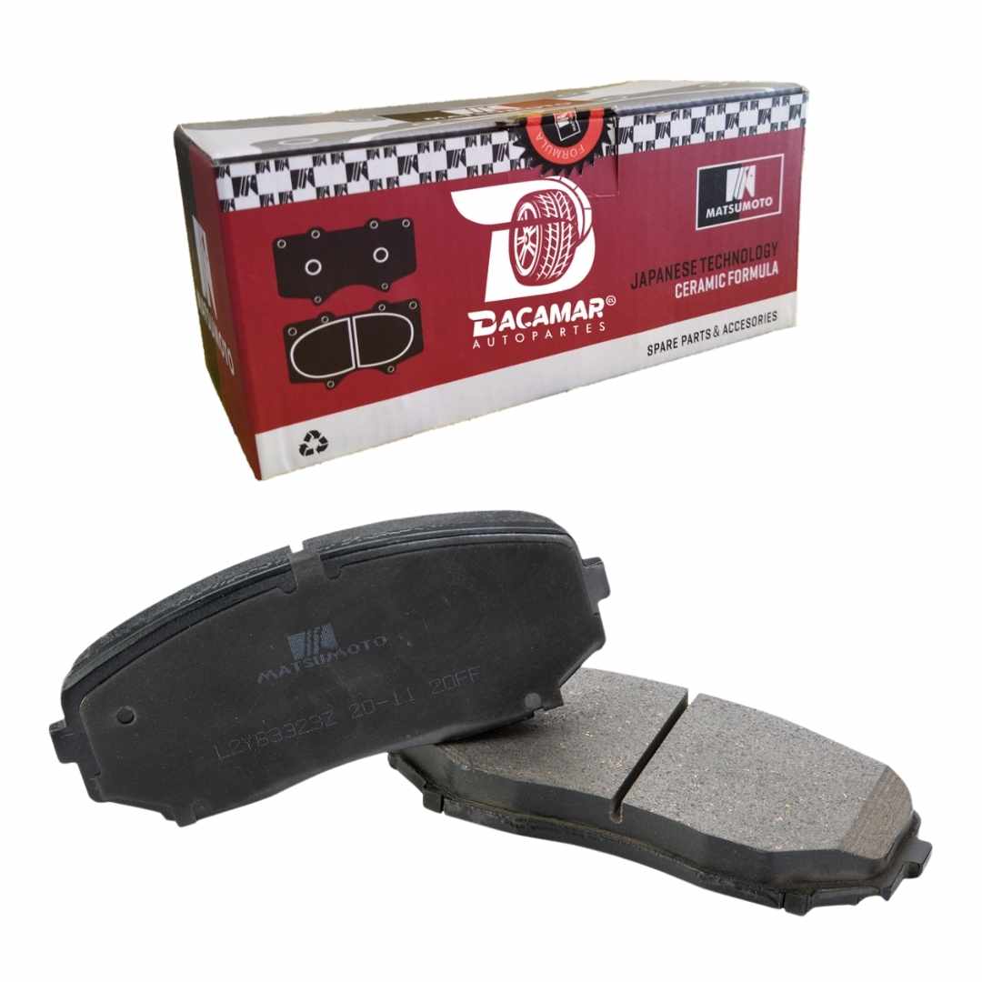 Pastillas de Freno Delanteras Mazda MPV 2.3 2006 - 2012 (Cerámica)