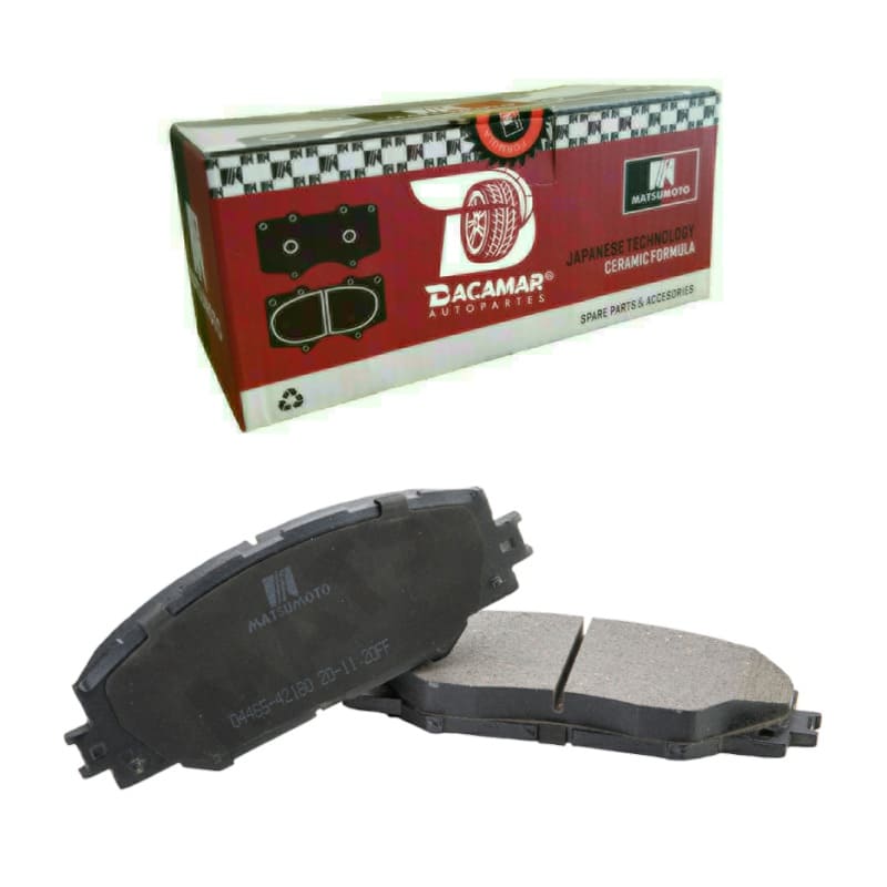 Pastillas de Freno Delanteras Toyota Rav4 3.5 2005 - 2018 (Cerámica)