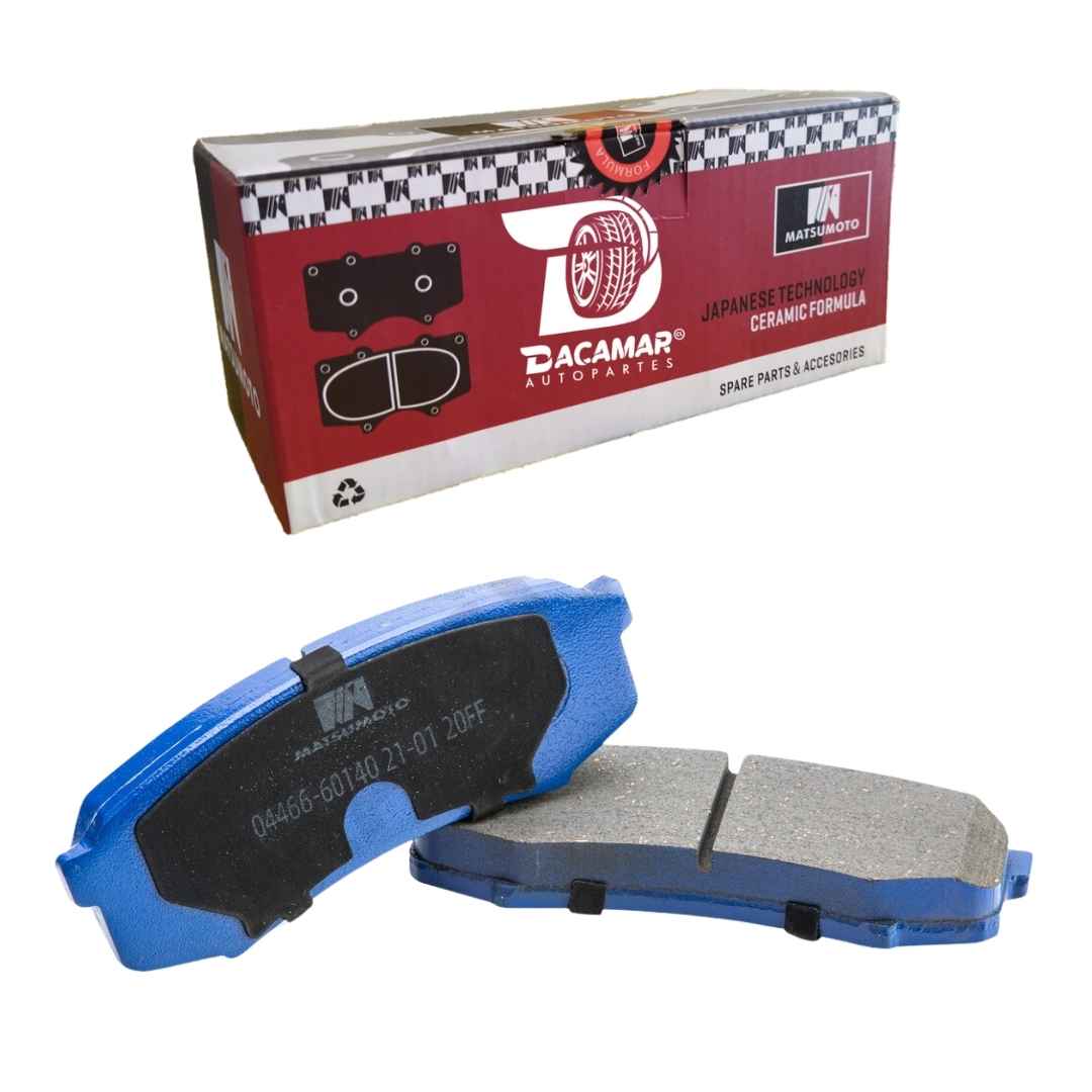 Pastillas de Freno Traseras JMC Vigus 5 2WD / 4WD 2021 ON (Cerámica)