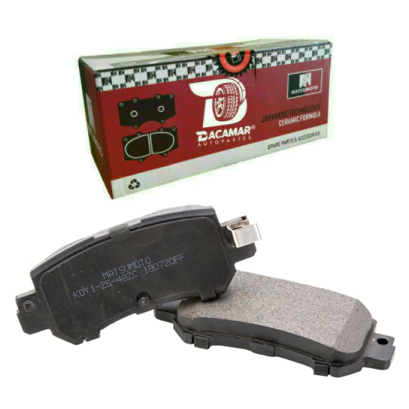 Pastillas de Freno Traseras Mazda CX5 2.5 2013 - 2015 (Cerámica)
