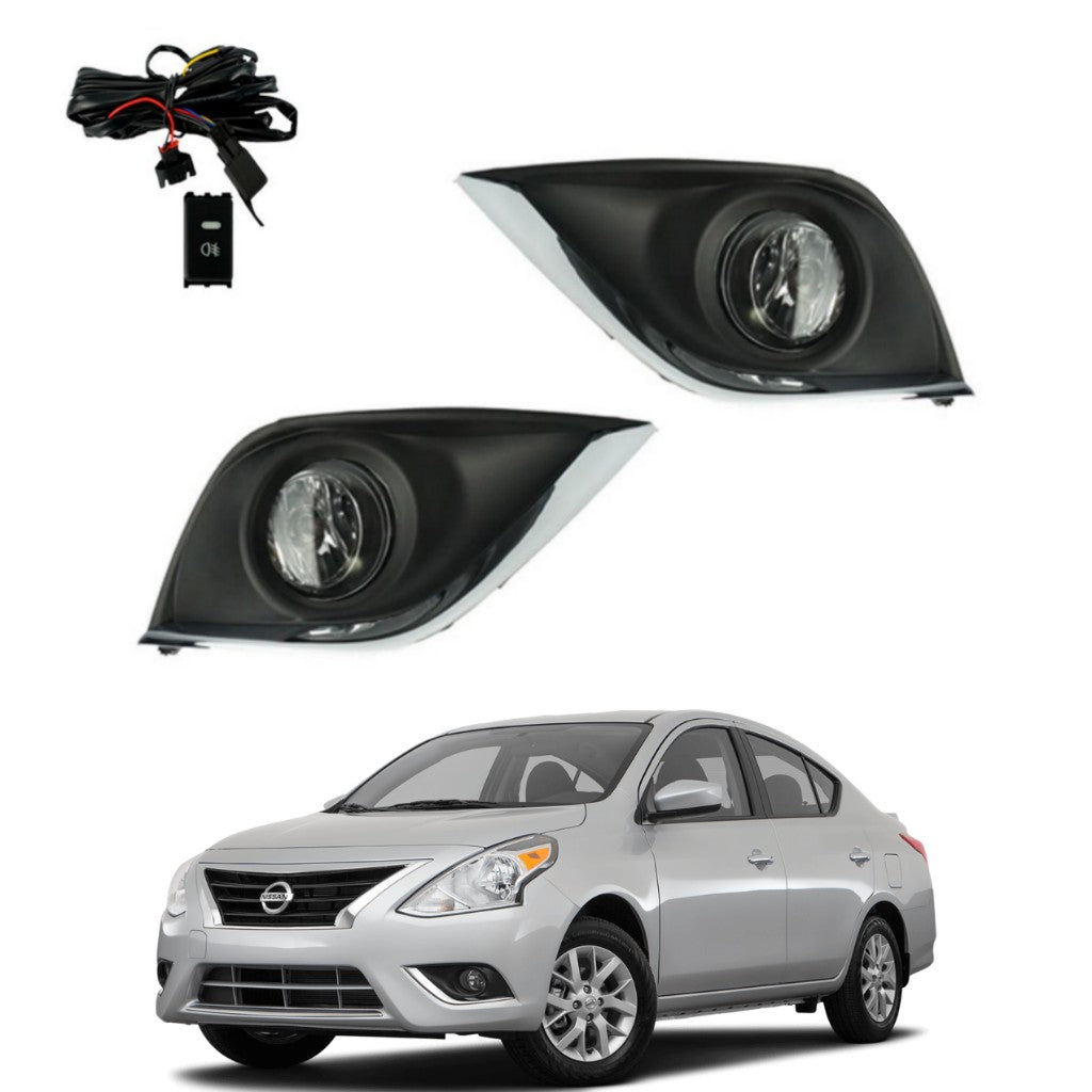 Kit Neblineros Nissan Versa 2015 - 2020