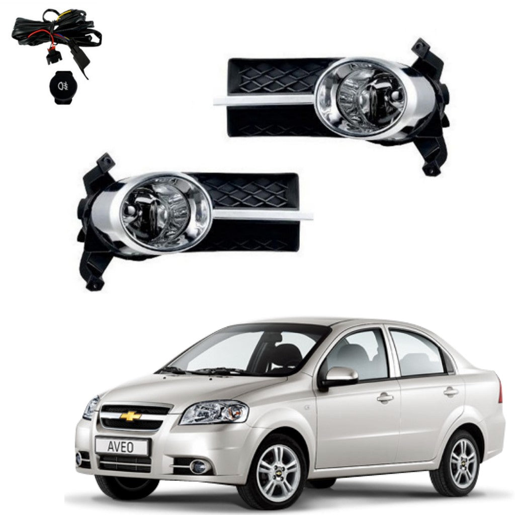 Kit Neblineros Chevrolet Aveo Sedan 2010 - 2018