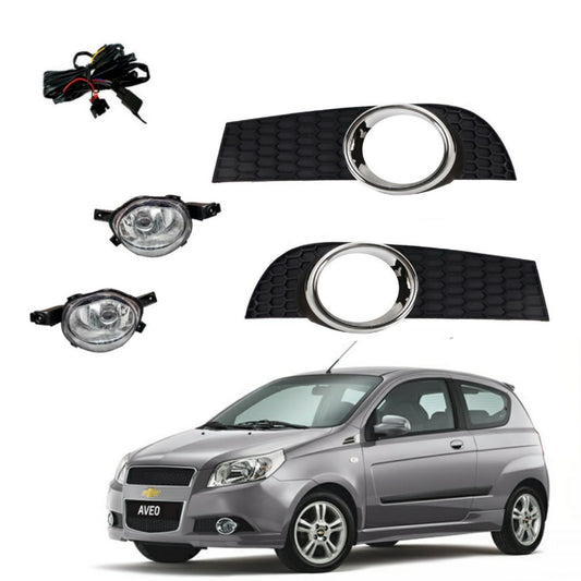 Kit Neblineros Chevrolet Aveo HB 2009 - 2015