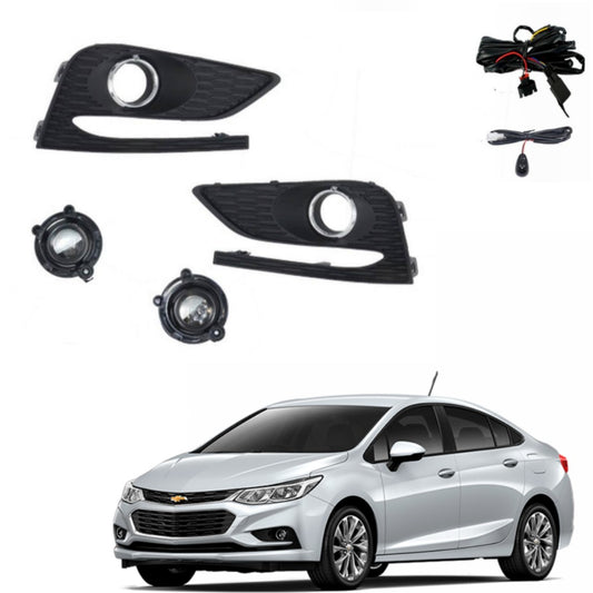 Kit Neblineros Chevrolet Cruze 2018 - 2020