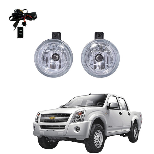 Kit Neblineros Chevrolet D-Max 2010 - 2014