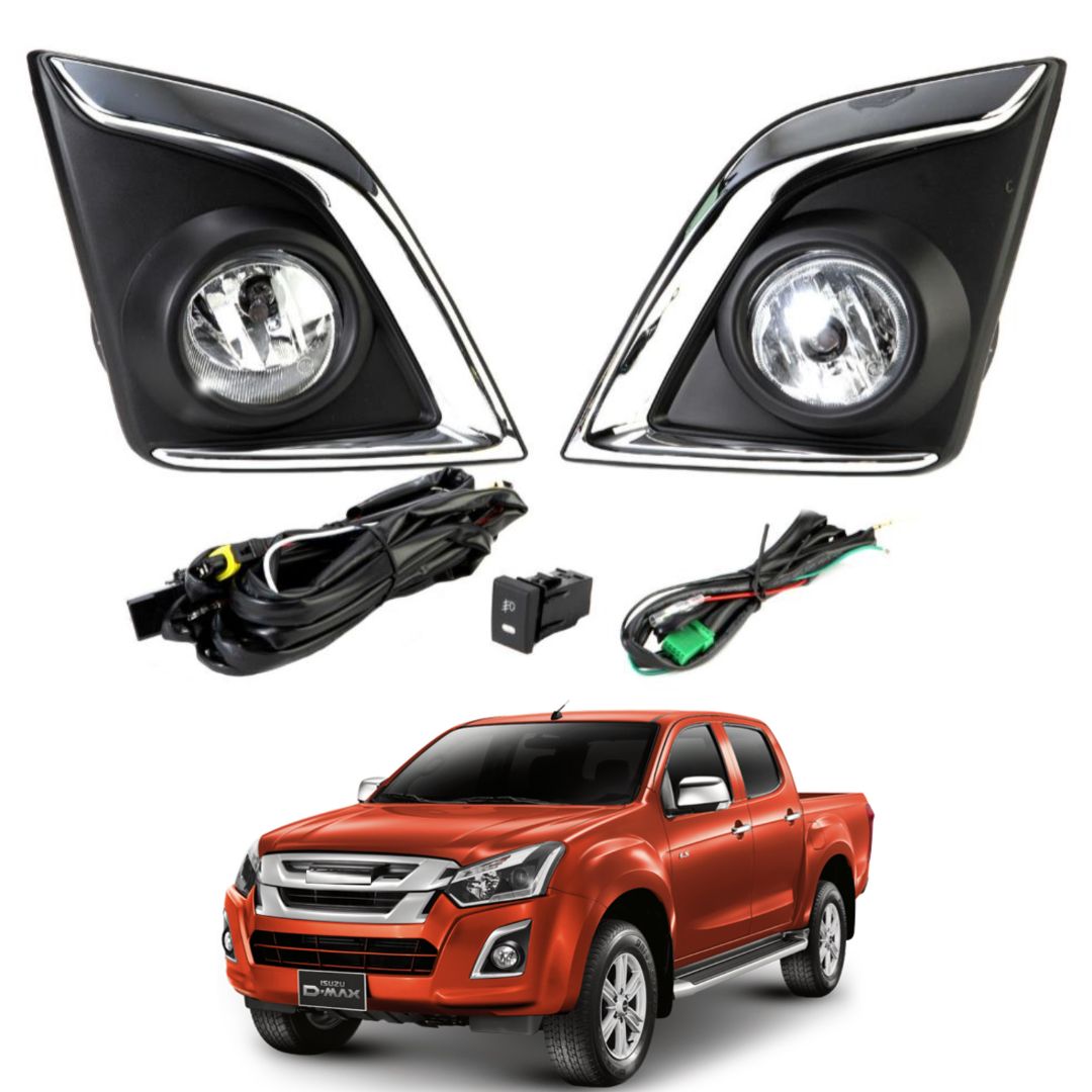 Kit Neblineros Chevrolet Dmax 2018 - 2020