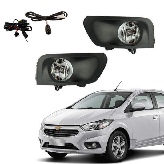 Kit Neblineros Chevrolet Prisma 2017 - 2020