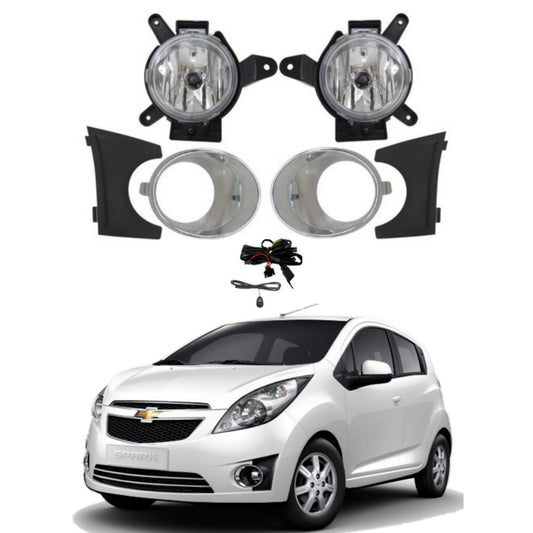 Kit Neblineros Chevrolet Spark 2011 - 2013