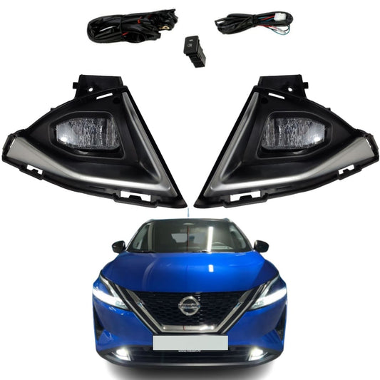 Kit Neblineros Nissan Qashqai 2023 - 2024