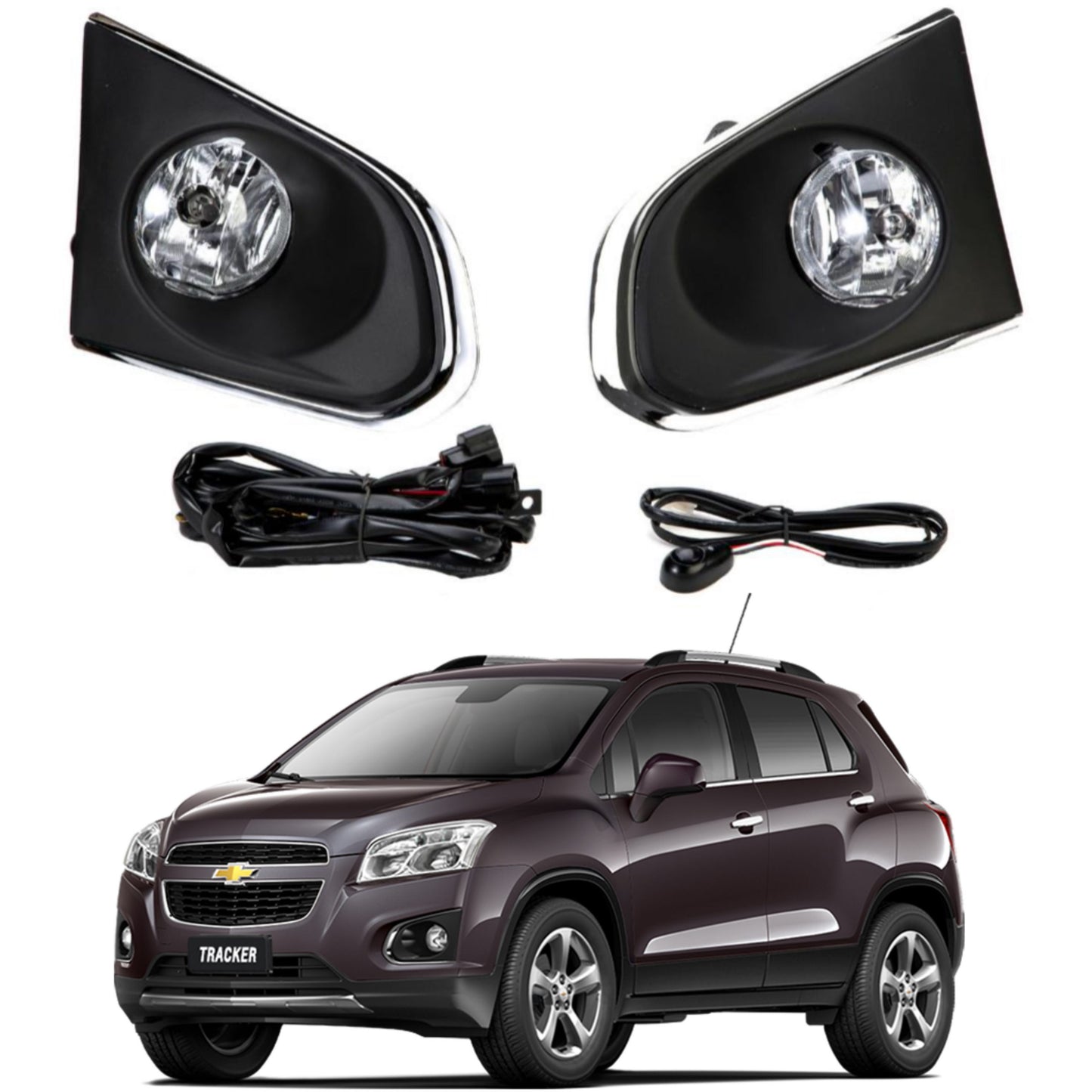 Kit Neblineros Chevrolet Tracker 2013 - 2015