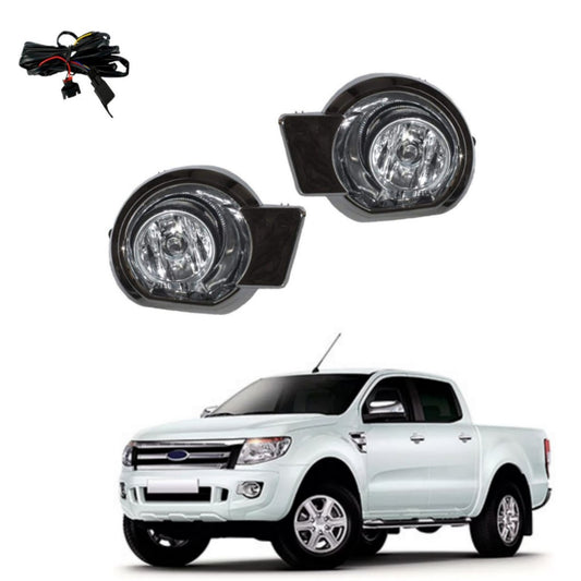 Kit Neblineros Ford Ranger 2013 - 2015 Cromo