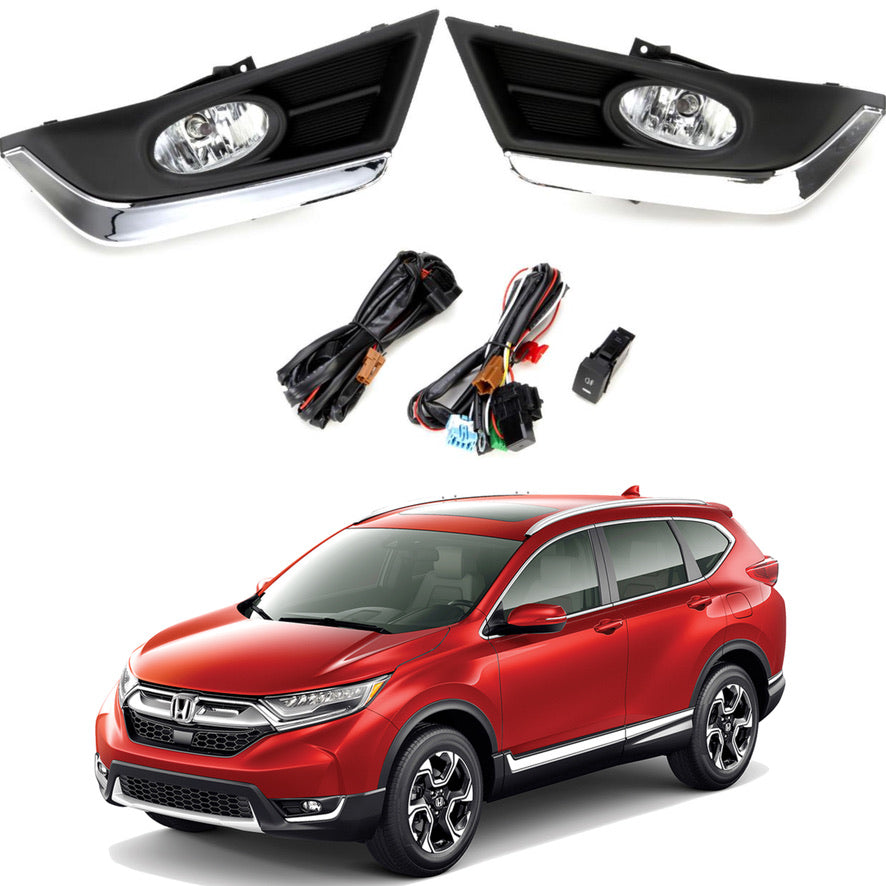 Kit Neblineros Honda CR-V 2017 - 2020