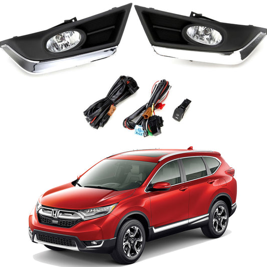 Kit Neblineros Honda CR-V 2017 - 2020