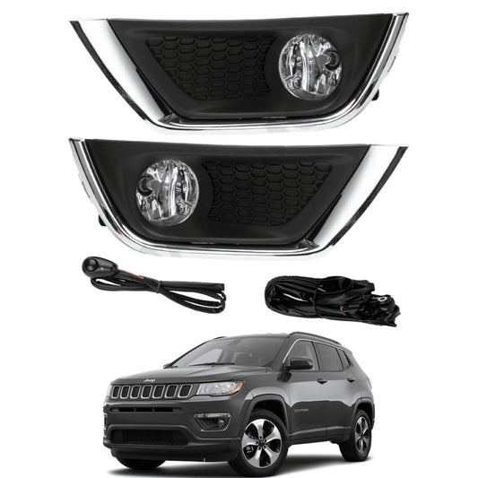 Kit Neblineros Jeep Compas 2017 - 2020
