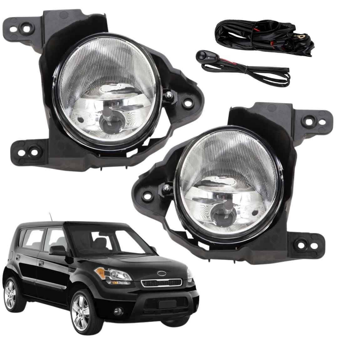 Kit Neblineros Kia Soul 2010 - 2011