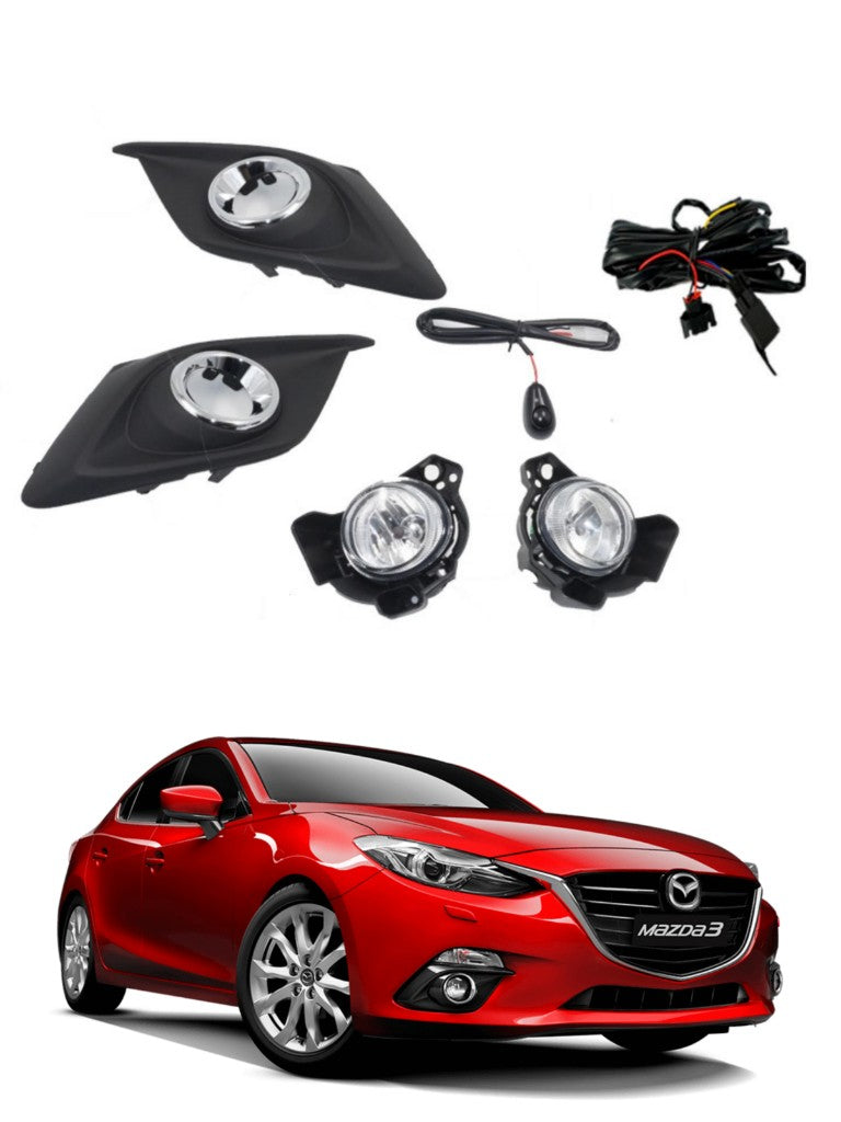 Kit Neblineros Mazda 3 2014 - 2016