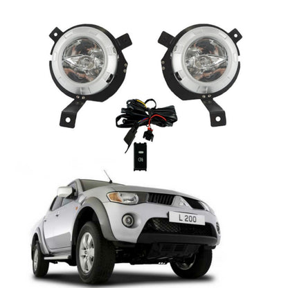 Kit Neblineros Mitsubishi L200 2005 - 2008