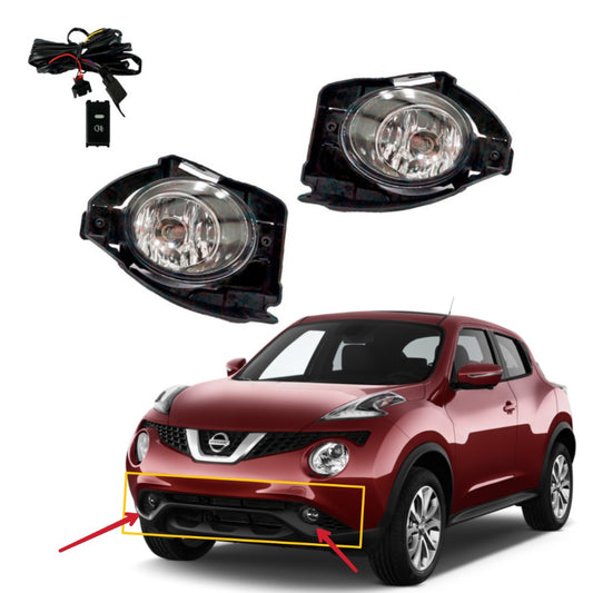 Kit Neblineros Nissan Juke 2015 - 2020