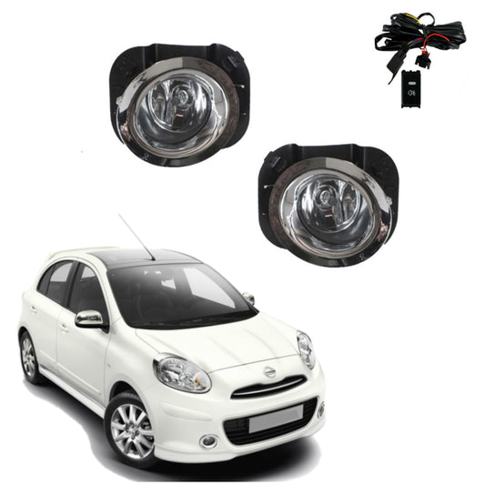 Kit Neblineros Nissan March 2010 - 2014