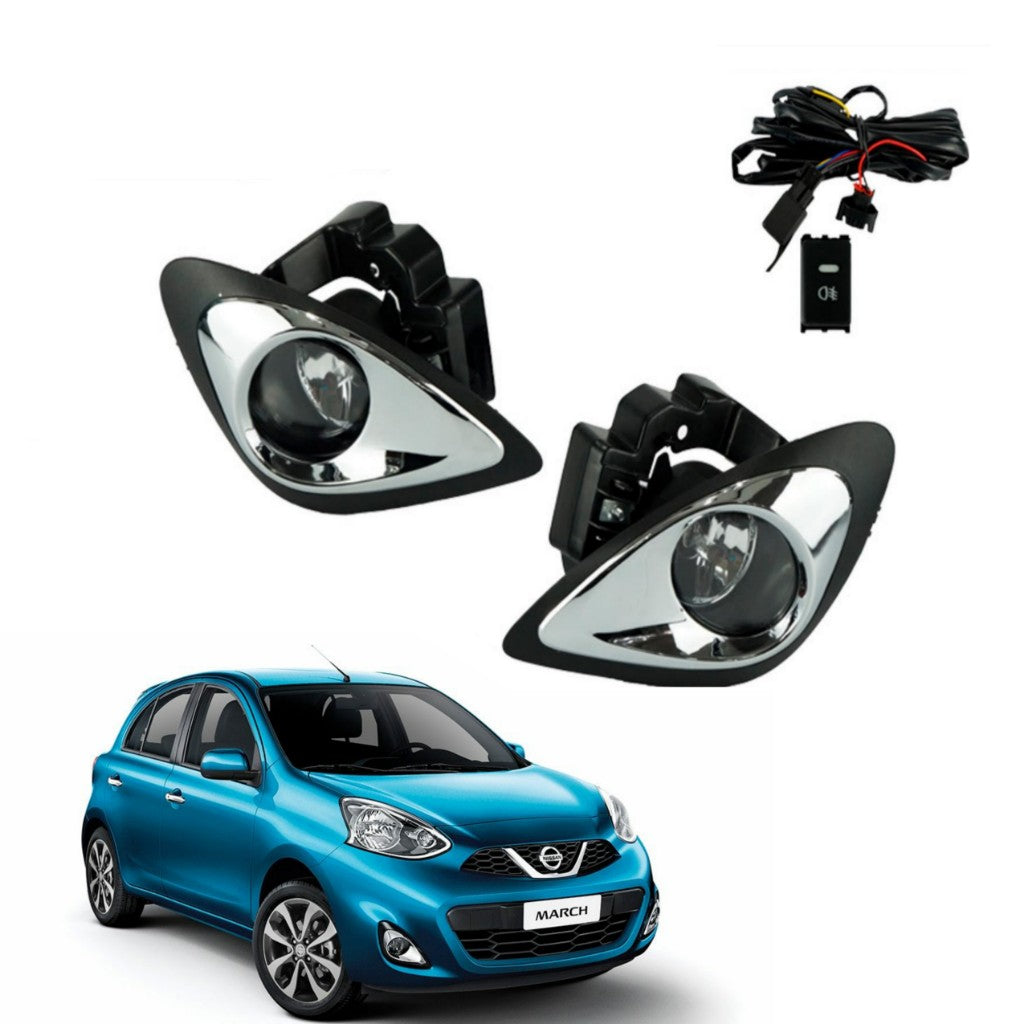 Kit Neblineros Nissan March 2015 - 2020