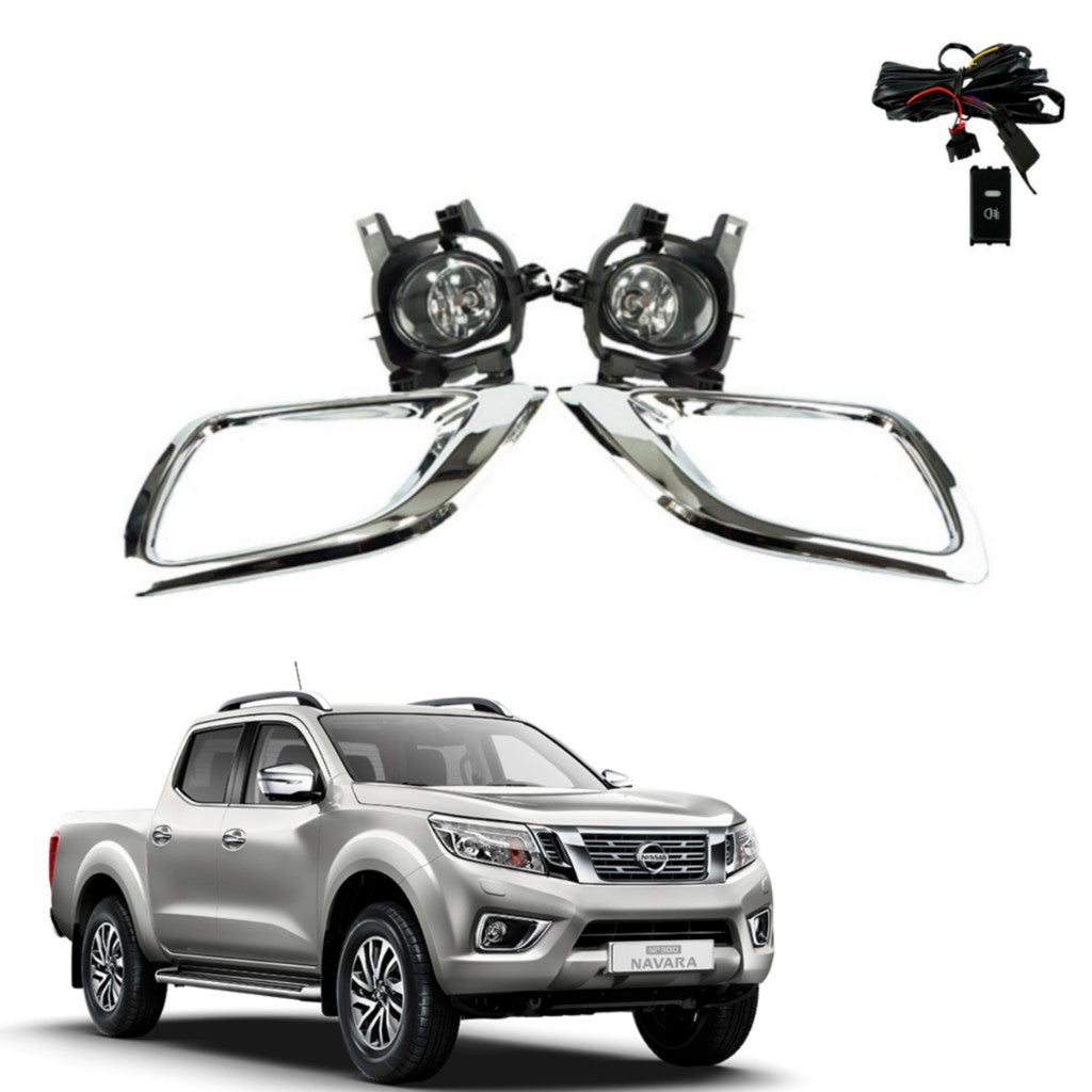 Kit Neblineros Nissan NP300 2016 - 2020