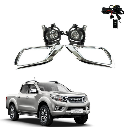 Kit Neblineros Nissan NP300 2016 - 2020