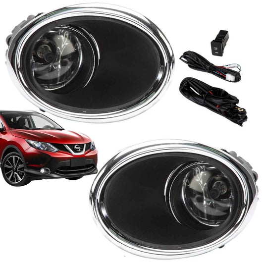 Kit Neblineros Nissan Qashqai 2015 - 2017