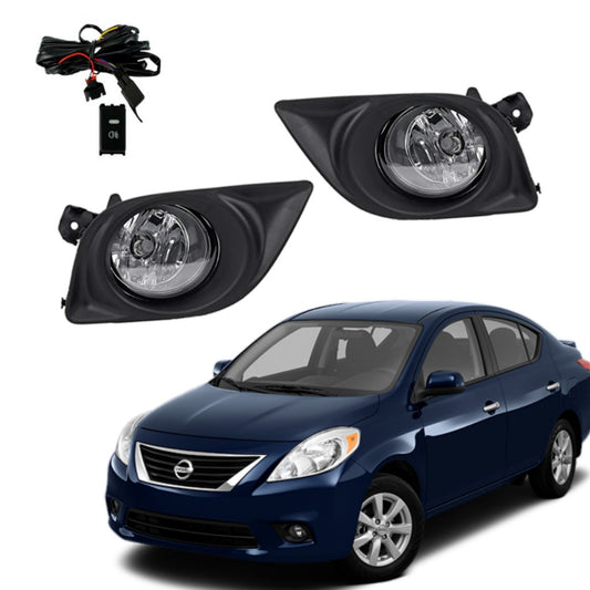 Kit Neblineros Nissan Versa 2012 - 2014