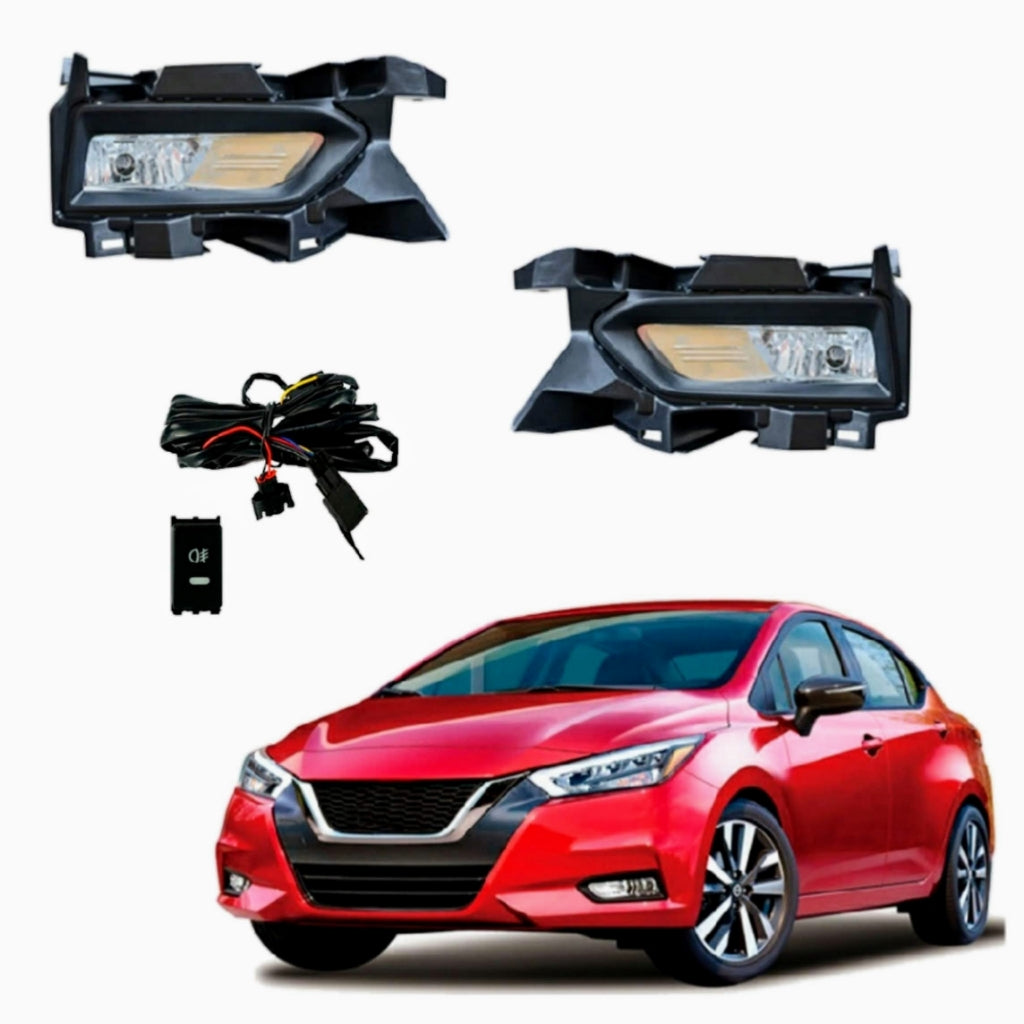 Kit Neblineros Nissan Versa 2020 - 2022