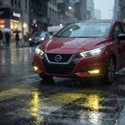 Kit Neblineros Nissan Versa 2020 - 2022